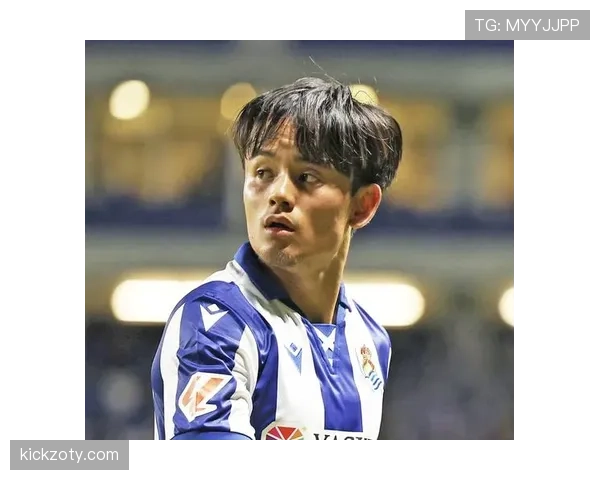 久保建英如何以右路内切为核心策动进攻